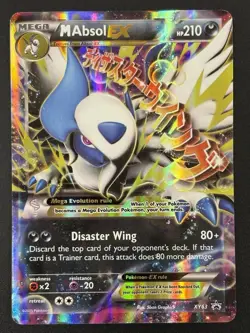 M Absol EX XY Black Star Promos XY63 Holo Promo - Pokemon TCG NM - Image 2