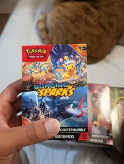 Pokemon TCG Surging Sparks Booster Bundle Box NEW SEALED! (6 Packs) - Image 1