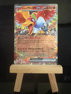 ETHAN’S HO-OH EX - 39/182 Destined Rivals NM - Double Rare - Pokemon TCG Card - Image 1
