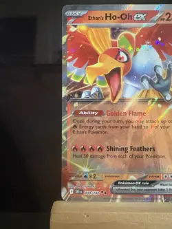 ETHAN’S HO-OH EX - 39/182 Destined Rivals NM - Double Rare - Pokemon TCG Card - Image 2