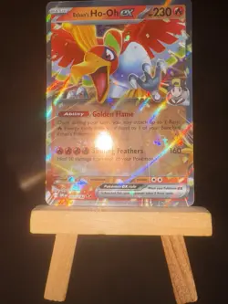 ETHAN’S HO-OH EX - 39/182 Destined Rivals NM - Double Rare - Pokemon TCG Card - Image 4