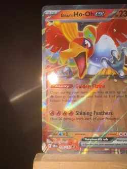 ETHAN’S HO-OH EX - 39/182 Destined Rivals NM - Double Rare - Pokemon TCG Card - Image 5