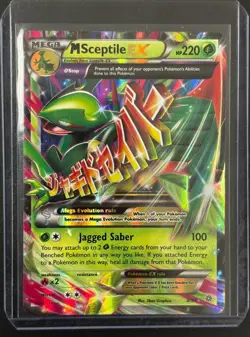 M Sceptile EX 8/98 XY - Ancient Origins Ultra Rare Holo Pokemon TCG Mint/NM - Image 1
