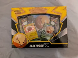 Pokemon TCG Hisuian Electrode V Box 820650851216 - Image 1