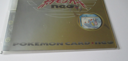 Pokemon TCG NEO Genesis Promo Series 1 binder Sealed Mint 1999 - Image 3