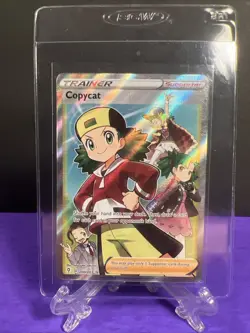 Pokemon Tcg Copycat (Full Art) 200/203 Swsh07: Evolving Skies Holo NM English - Image 1