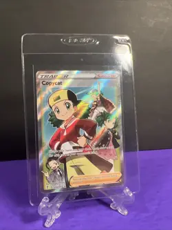 Pokemon Tcg Copycat (Full Art) 200/203 Swsh07: Evolving Skies Holo NM English - Image 2