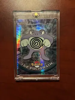Poliwrath Pokemon Topps Chrome (Spectra Chrome) - Image 1