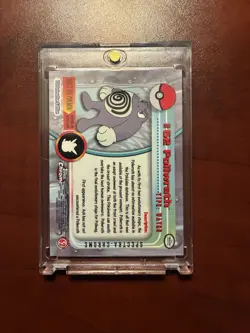 Poliwrath Pokemon Topps Chrome (Spectra Chrome) - Image 2