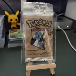 Pokemon Fossil Booster Pack Sealed - Image 1