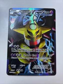 Pokemon TCG Giratina (Team Plasma) BW74 Black & White Holo - Lightly Played - Image 1