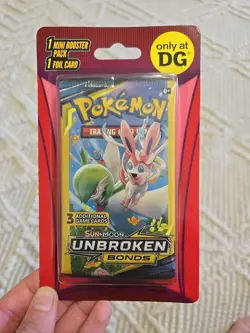 Pokemon TCG Unbroken Bonds Blister Pack - Image 1