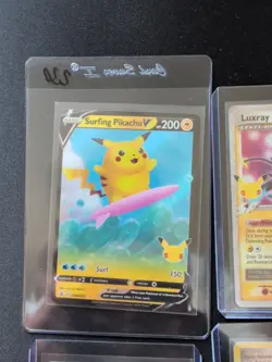 Pokemon Celebrations Lot (9) / Pikachu / Luxray / Gyarados / Groudon / Donphan - Image 2