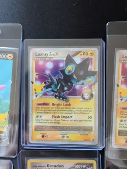 Pokemon Celebrations Lot (9) / Pikachu / Luxray / Gyarados / Groudon / Donphan - Image 3