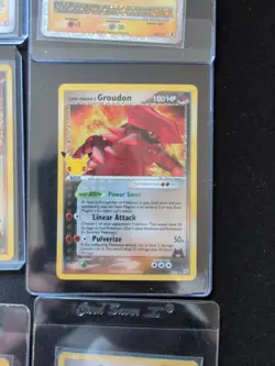 Pokemon Celebrations Lot (9) / Pikachu / Luxray / Gyarados / Groudon / Donphan - Image 5
