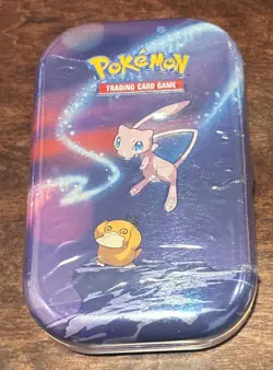 Pokemon TCG Kanto Power Mew And Psyduck Mini Tin Factory Sealed - Image 1