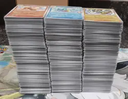 1200 + Destined Rivals Pokemon Bundle Bulk. Includes 300 + Rares & Reverse Holos - Image 2