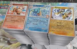 1200 + Destined Rivals Pokemon Bundle Bulk. Includes 300 + Rares & Reverse Holos - Image 3