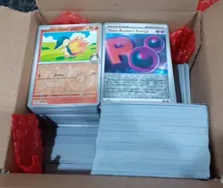 1200 + Destined Rivals Pokemon Bundle Bulk. Includes 300 + Rares & Reverse Holos - Image 4