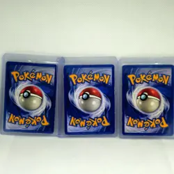 Pokemon TCG Base Set 1 & 2 BIG 3 Holo Charizard, Blastoise & Venusaur HP - Image 2
