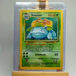 Pokemon TCG Base Set 1 & 2 BIG 3 Holo Charizard, Blastoise & Venusaur HP - Image 3