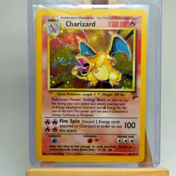 Pokemon TCG Base Set 1 & 2 BIG 3 Holo Charizard, Blastoise & Venusaur HP - Image 5