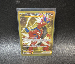 Pokemon TCG Koraidon ex Scarlet & Violet Base Set 254/198 Holo Hyper Rare - Image 1