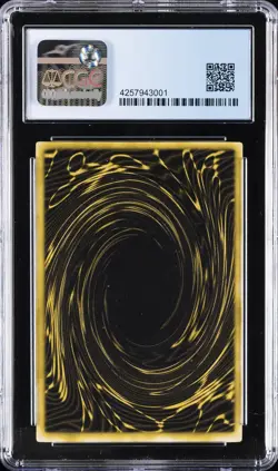 2003 YU-GI-OH! PROMO ENGLISH GAME BOY ADVANCE #003 THE WINGED DRAGON OF RA CGC 8 - Image 2
