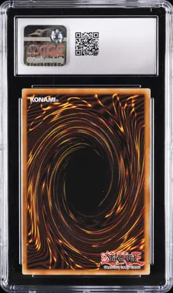 2023 YU-GI-OH! SPELL RULER 25TH ANV ED #EN076 TOON WORLD CGC 8.5 - Image 2