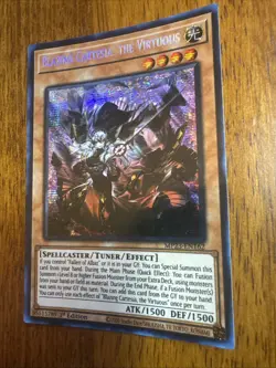 Blazing Cartesia, The Virtuous MP23-EN162 1st Prismatic Secret Rare NM Yugioh - Image 2