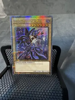 Yu-Gi-Oh! Dark Magician RA04-EN001 Quarter Century Secret Rare. Stampede - Image 1