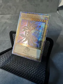 Yu-Gi-Oh! Dark Magician RA04-EN001 Quarter Century Secret Rare. Stampede - Image 2