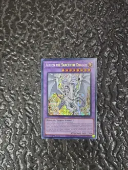 Albion the Sanctifire Dragon MP24-EN082 25th Anniversary Tin: Dueling Mirrors... - Image 1
