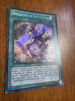 1x Yu-Gi-Oh! Spellbook Of The Master - CBLZ-EN062 - Secret Rare - Unlimited - NM - Image 3