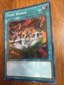 Yu-Gi-Oh! TCG Toon World SRL-EN076 Spell Ruler (25th Anniversary Edition) NM - Image 2