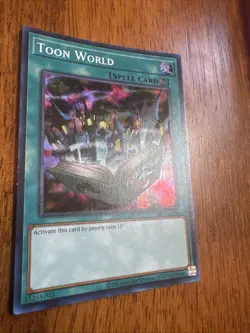 Yu-Gi-Oh! TCG Toon World SRL-EN076 Spell Ruler (25th Anniversary Edition) NM - Image 3