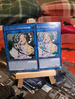 YUGIOH SELENE,QUEEN OF THE MASTER MAGICIANS RA01-EN047 SECERT RARE 1ST ED NM - Image 2