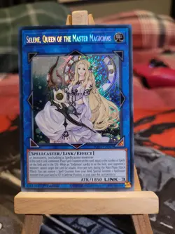 YUGIOH SELENE,QUEEN OF THE MASTER MAGICIANS RA01-EN047 SECERT RARE 1ST ED NM - Image 3