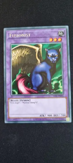 Fusionist - Yugioh TCC - Rare - LP - Unlimited Edition - Free UK P&P - Image 1