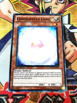 Consecrated Light sdls-en022 1st Edition (NM/VLP) Common Yu-Gi-Oh! - Image 1