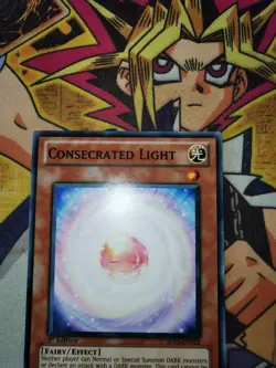 Consecrated Light sdls-en022 1st Edition (NM/VLP) Common Yu-Gi-Oh! - Image 2