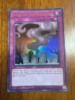 Yugioh Pharaoh's Servant (25th Anniversary) #PSV-EN012 Call Of The Haunted NM - Image 1