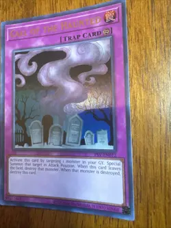 Yugioh Pharaoh's Servant (25th Anniversary) #PSV-EN012 Call Of The Haunted NM - Image 2