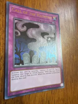 Yugioh Pharaoh's Servant (25th Anniversary) #PSV-EN012 Call Of The Haunted NM - Image 3