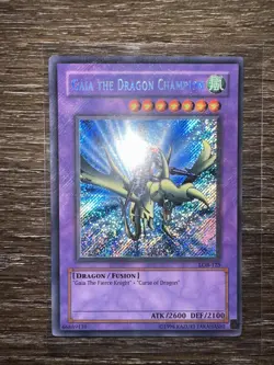 💎Yu-Gi-Oh! 💎NM Gaia the Dragon Champion LOB-125 - Image 1