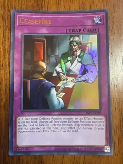 Ceasefire - Unlimited Pharaoh's Servant (25th Anniversary Edition) NM YuGiOh - Image 1