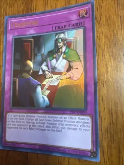 Ceasefire - Unlimited Pharaoh's Servant (25th Anniversary Edition) NM YuGiOh - Image 2