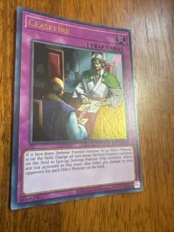 Ceasefire - Unlimited Pharaoh's Servant (25th Anniversary Edition) NM YuGiOh - Image 3