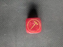 Yu-Gi-Oh- Millennium Rod Die - YCS Pre-Registration Item - Image 1