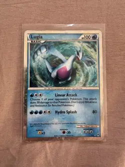 Lugia - SL7 - Pokemon Call of Legends Holo Card MP - Image 1